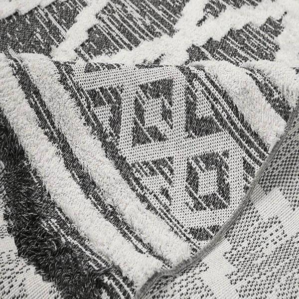 Moroccotton Antrasit Halı 22297A - 4