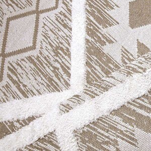 Moroccotton Krem Halı 22265A - 5