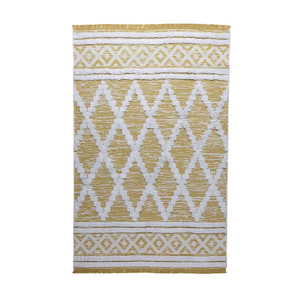 Moroccotton Sarı Halı 22297A - 1