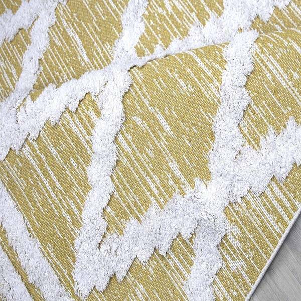 Moroccotton Sarı Halı 22297A - 4