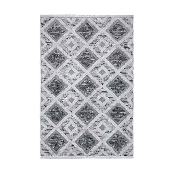 Moroccotton Siyah Halı 22324A - 1
