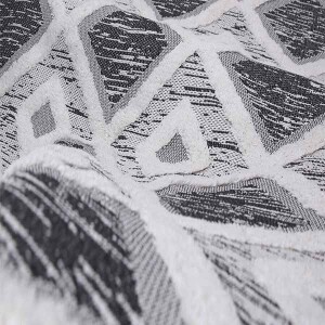 Moroccotton Siyah Halı 22324A - 6