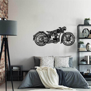 Motor Metal Duvar Dekoru - TepeHome (1)