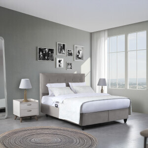 Münih Baza Başlık Seti 1801 Kumaş 160X20 - 2
