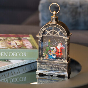 Müzik Kutusu Fener Premium Kar Küresi - TepeHome (1)