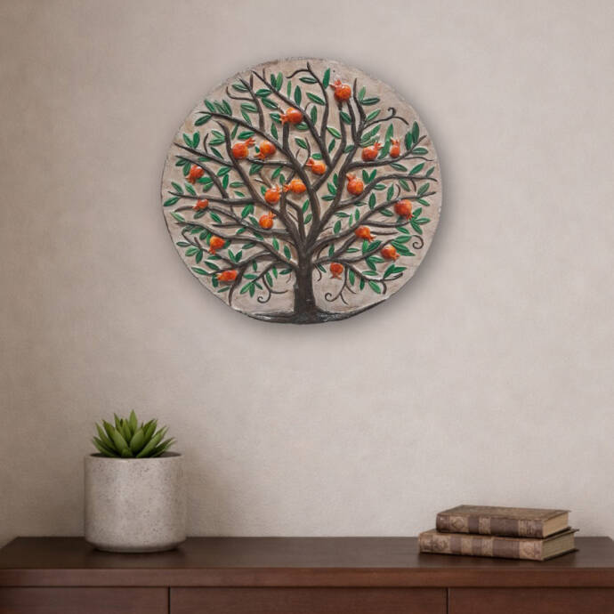 Nar Ağacı Pano 32 Cm - 1