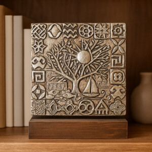 Nar Ağacı Pano 32 Cm - 3