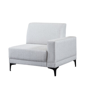 Natura Tekli Kolçaklı Sağ Aleksi23011-03 - TepeHome