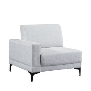 Natura Tekli Kolçaklı Sol Aleksi23011-03 - TepeHome