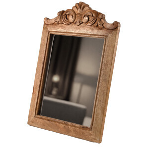 Natural Antik Dekoratif Ayna 8X10 - TepeHome