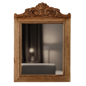 Natural Antik Dekoratif Ayna 8X10 - TepeHome (1)