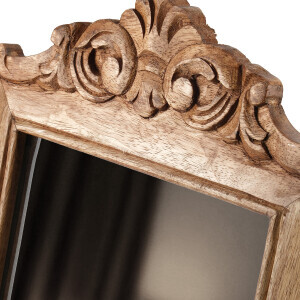 Natural Antik Dekoratif Ayna 8X10 - 3