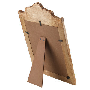 Natural Antik Dekoratif Ayna 8X10 - 4