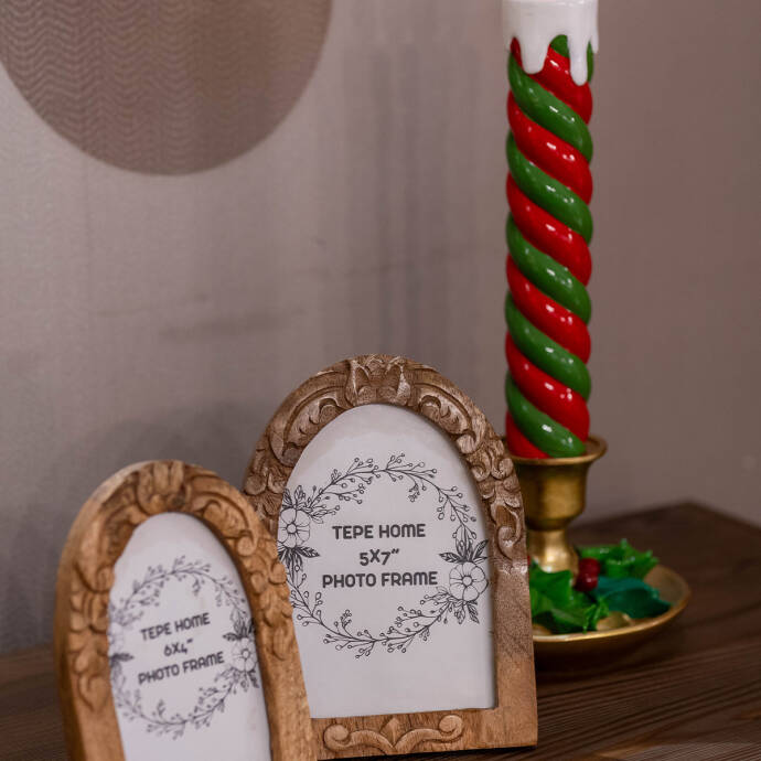 Natural Antik Fotoğraf Çerçevesi 5X7 - 2