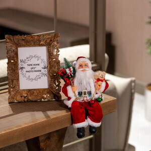 Natural Çiçek Desen Fot. Çerçevesi 4X6 - TepeHome (1)