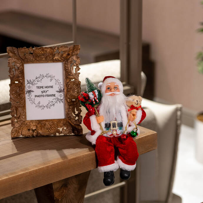 Natural Çiçek Desen Fot. Çerçevesi 4X6 - 2