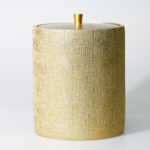 Natural Çöp Kovası Altın - TepeHome