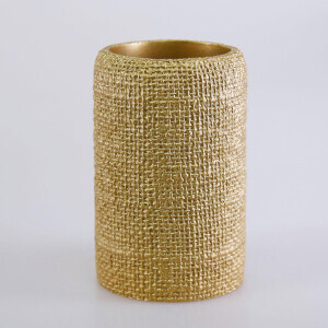 Natural Diş Fırçalık Altın - TepeHome