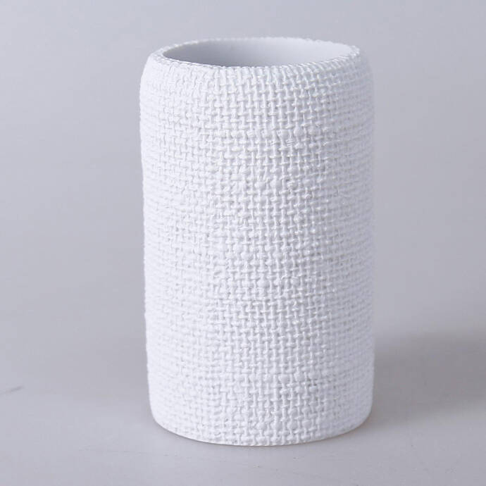 Natural Diş Fırçalık Beyaz - 1