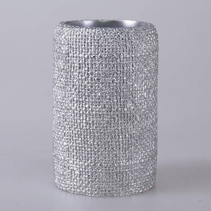 Natural Diş Fırçalık Gümüş - 1