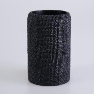 Natural Diş Fırçalık Siyah - TepeHome