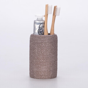 Natural Diş Fırçalık Taupe - 2