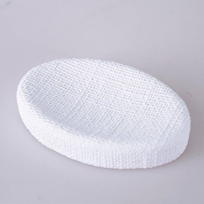 Natural Katı Sabunluk Beyaz - 1