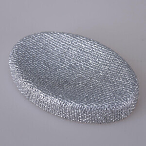 Natural Katı Sabunluk Gümüş - TepeHome