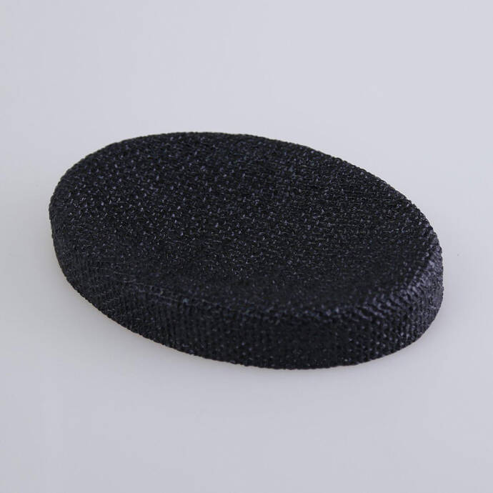 Natural Katı Sabunluk Siyah - 1