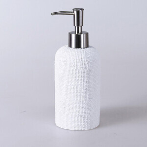 Natural Sıvı Sabunluk Beyaz - TepeHome