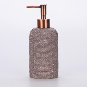 Natural Sıvı Sabunluk Taupe - 1