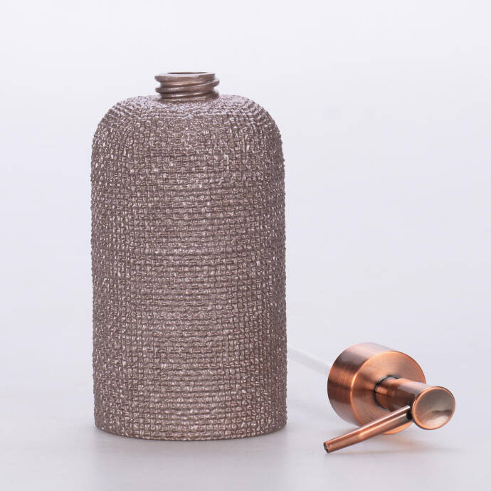 Natural Sıvı Sabunluk Taupe - 2
