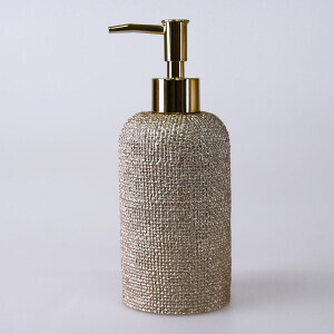 Natural Sıvı Sabunluk Vizon - TepeHome