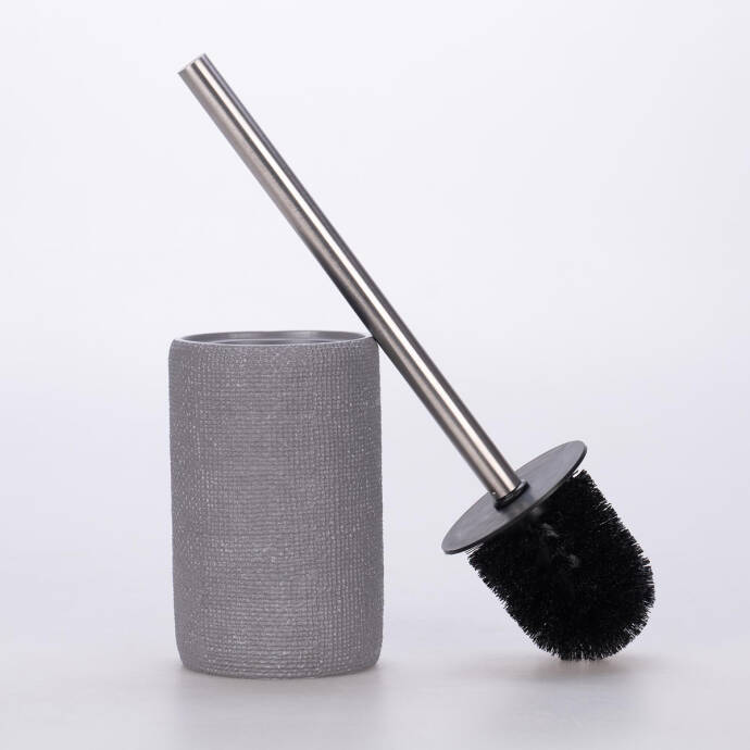 Natural Tuvalet Fırçası Gri - 2