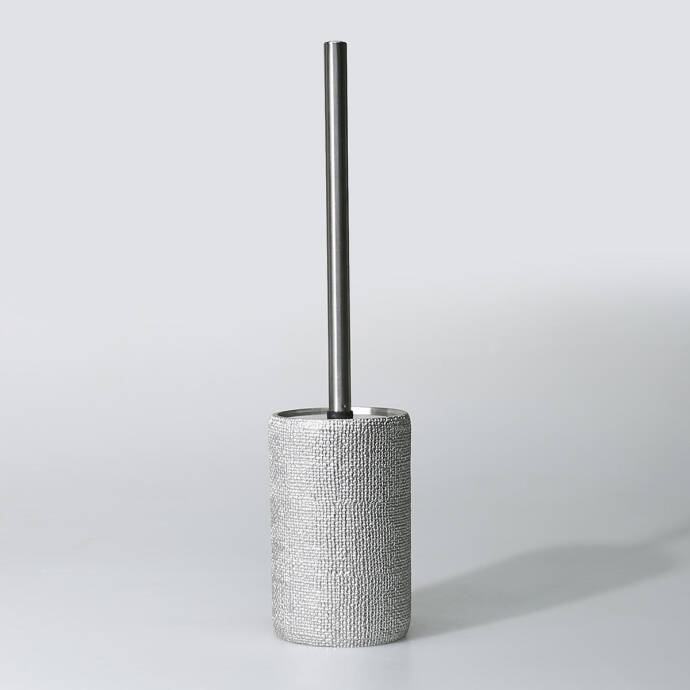 Natural Tuvalet Fırçası Gümüş - 1