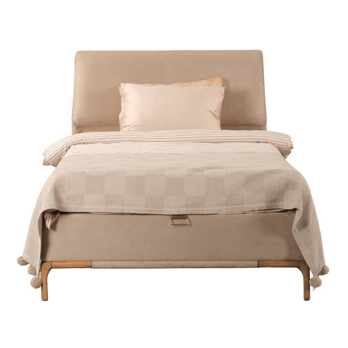 Nichole Bazalı Karyola Arwen 7008 120X200 - 1