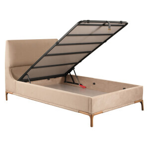 Nichole Bazalı Karyola Arwen 7008 120X200 - 5