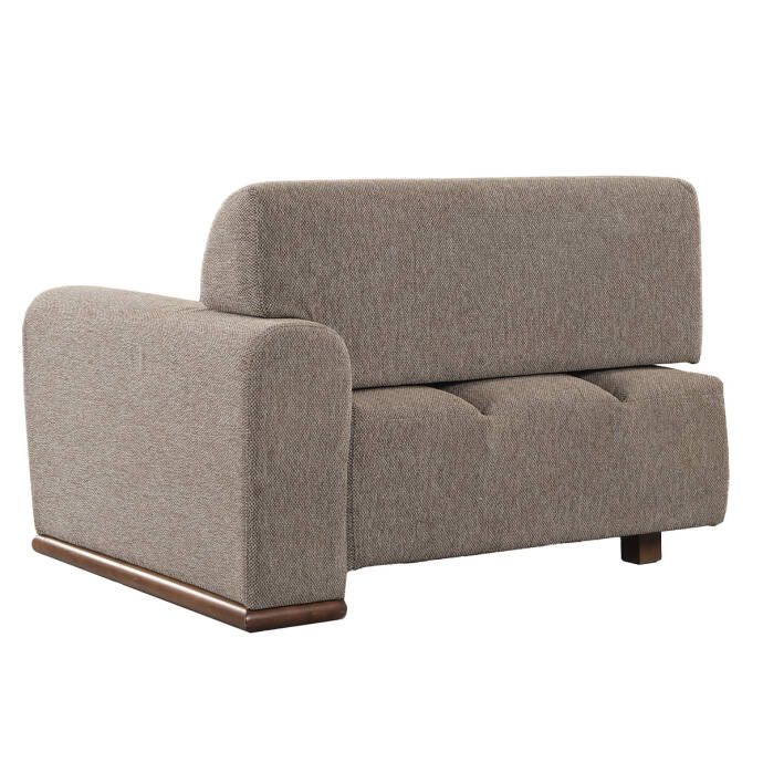 Nill Sağ Kolçaklı Tekli Modül Mito 7701 - 4