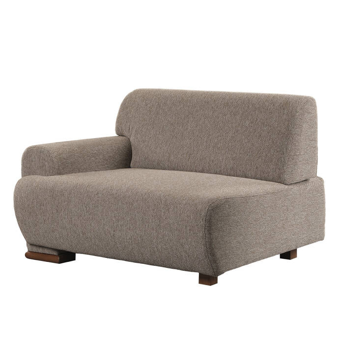 Nill Sol Kolçaklı Tekli Modül Mito 7701 - 1