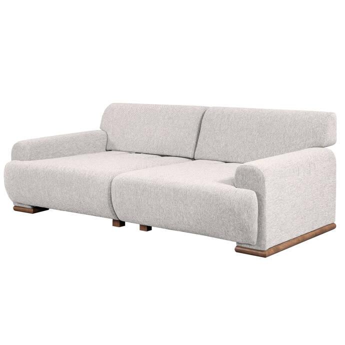 Nill Üçlü Yataklı Koltuk Mito 1001 - 3