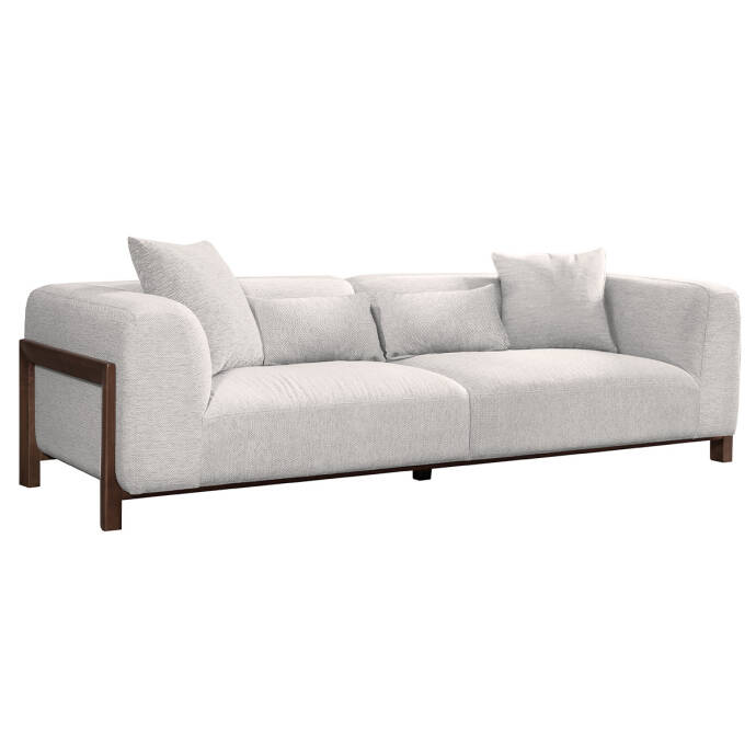 Nill Üçlü Sabit Koltuk Mito 1001 - 1