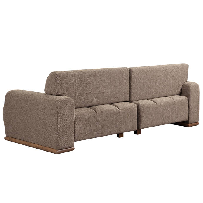 Nill Üçlü Yataklı Koltuk Mito 7701 - 4