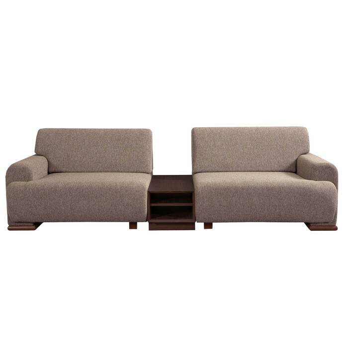 Nill Üçlü Sehpalı Koltuk Mito 7701 Kumaş - 2