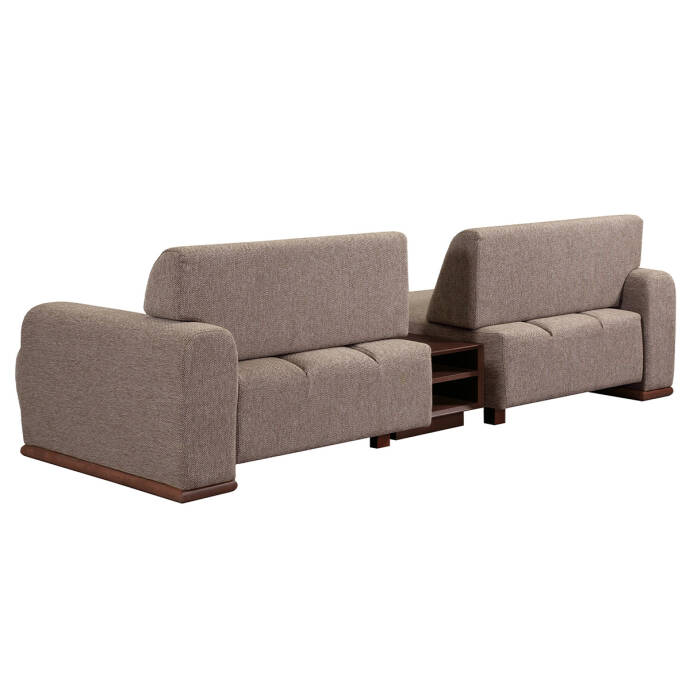 Nill Üçlü Sehpalı Koltuk Mito 7701 Kumaş - 5