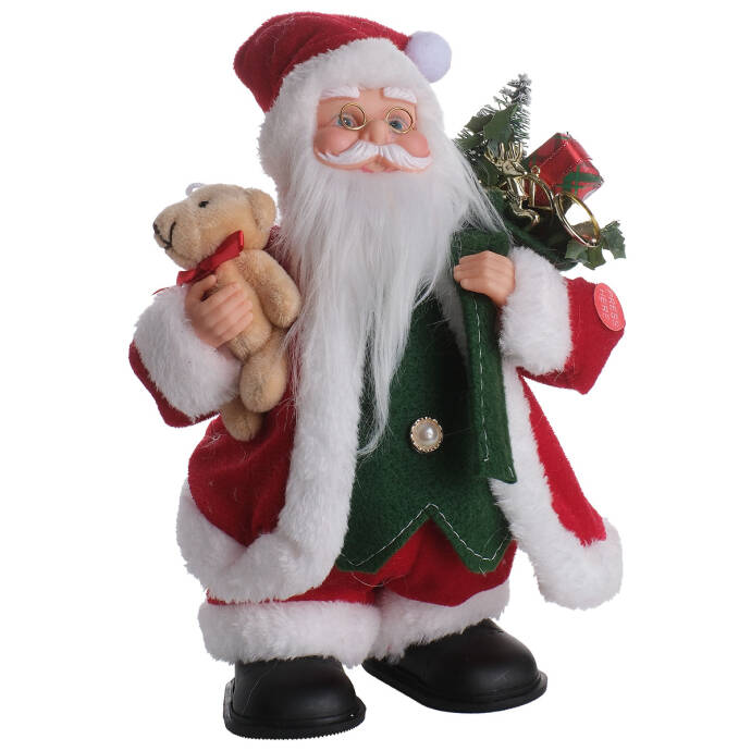 Noel Baba Müzikal Animasyonlu 25Cm - 1