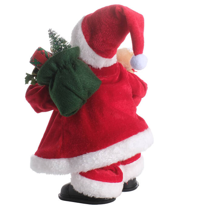 Noel Baba Müzikal Animasyonlu 25Cm - 2