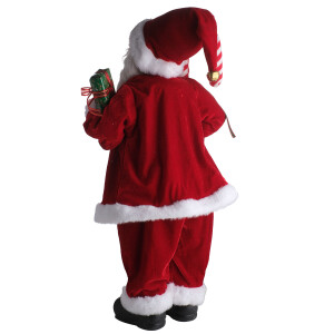 Noel Baba Şeker Bastonlu 60Cm - 3