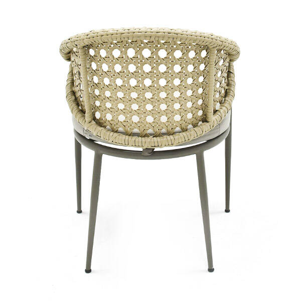 Bullet Rattan Örgü Sandalye - 6