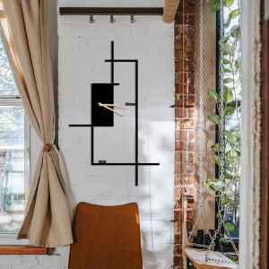 Omaha Duvar Saati 94x58 - TepeHome