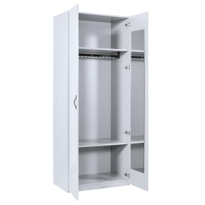Orenda 2 Kapaklı Gardırop Beyaz - 3